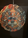 8" Firefighter Wind Spinner