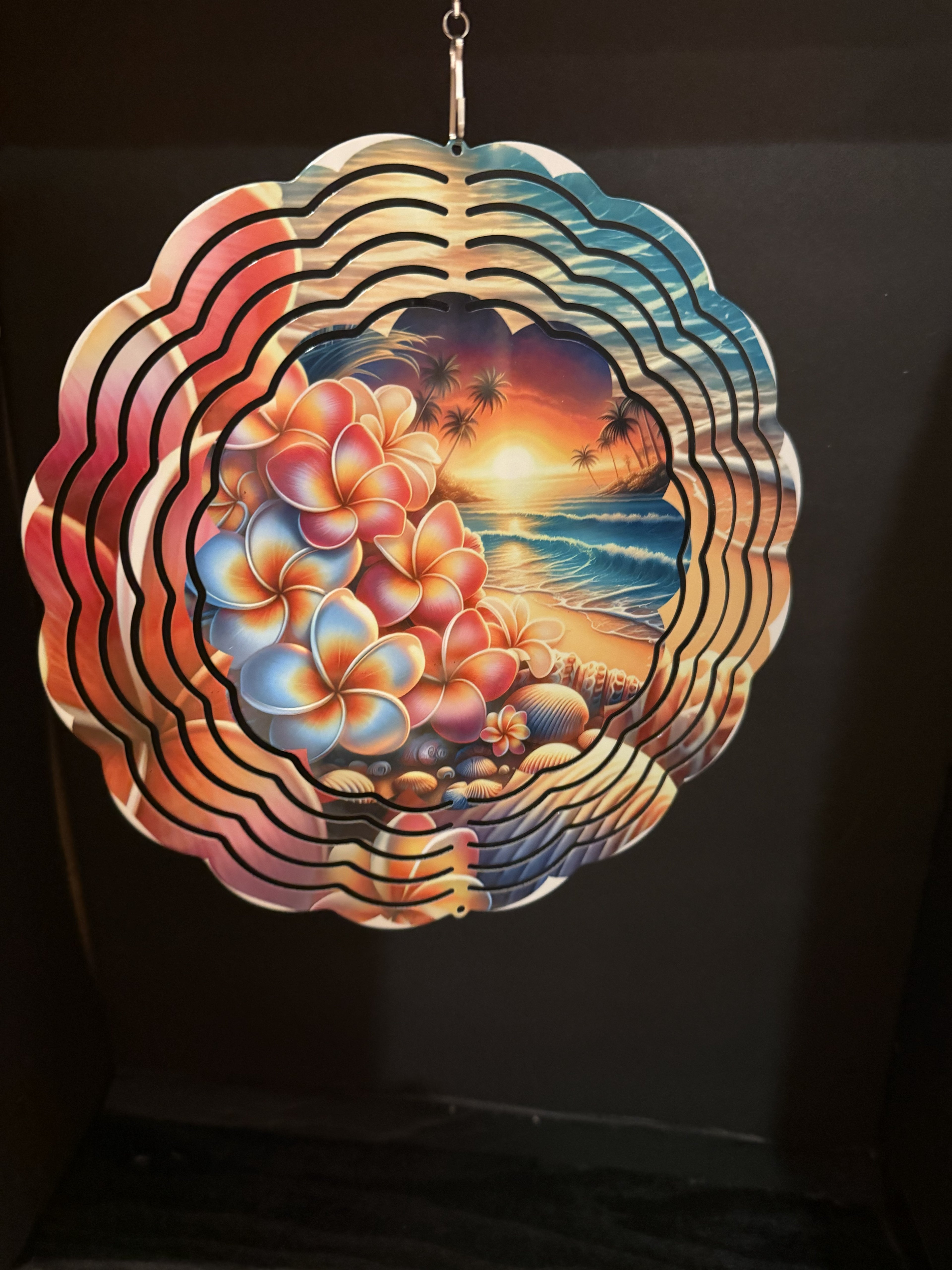 8" Island Vibe Wind Spinner