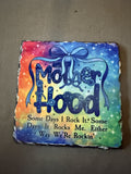 5.9 x 7.9 Inch Slate with Display Holder: Motherhood