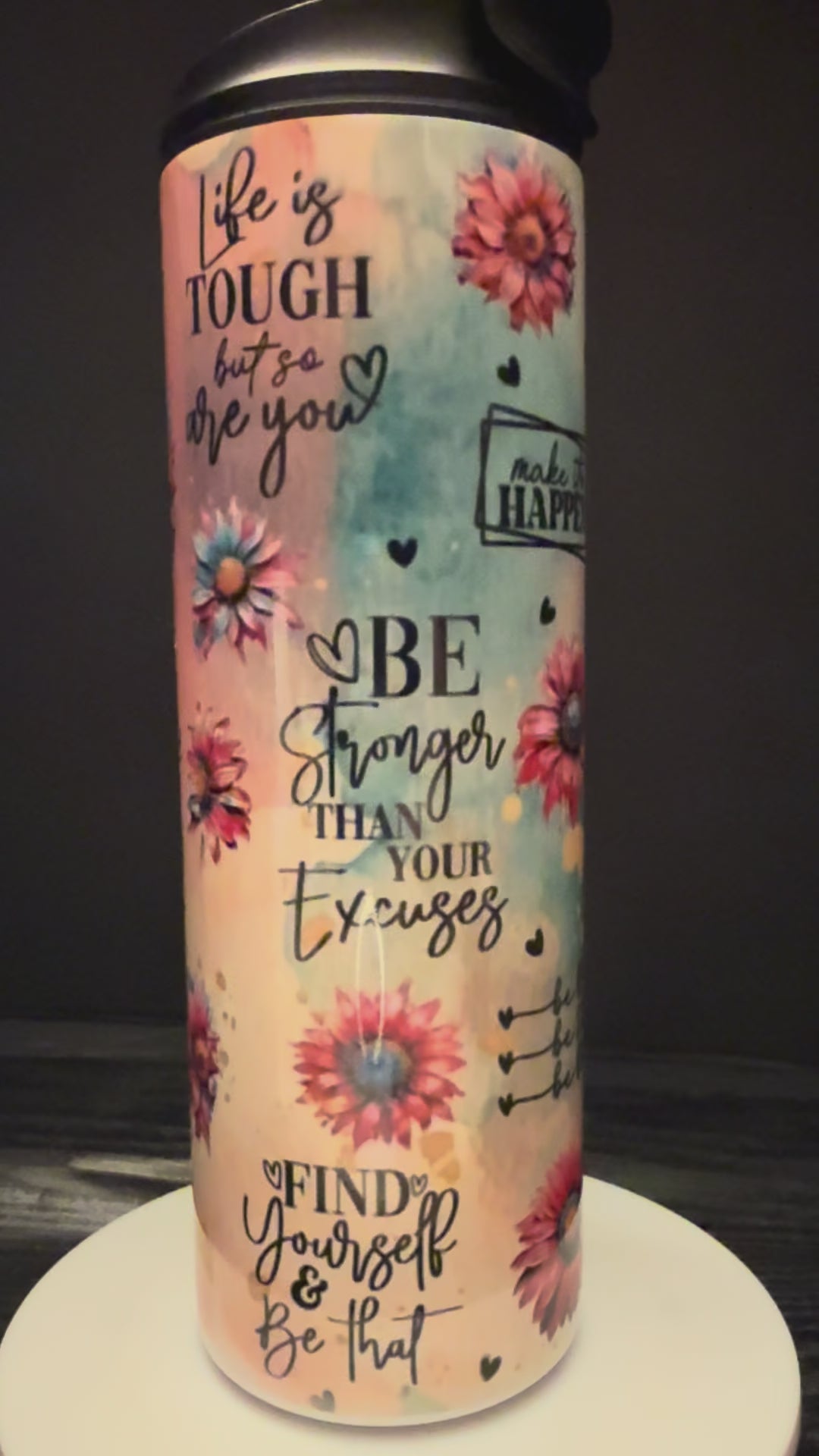 Handmade Insulated Tumbler:  Let Them