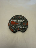 Car Coasters: The way to a man's heart